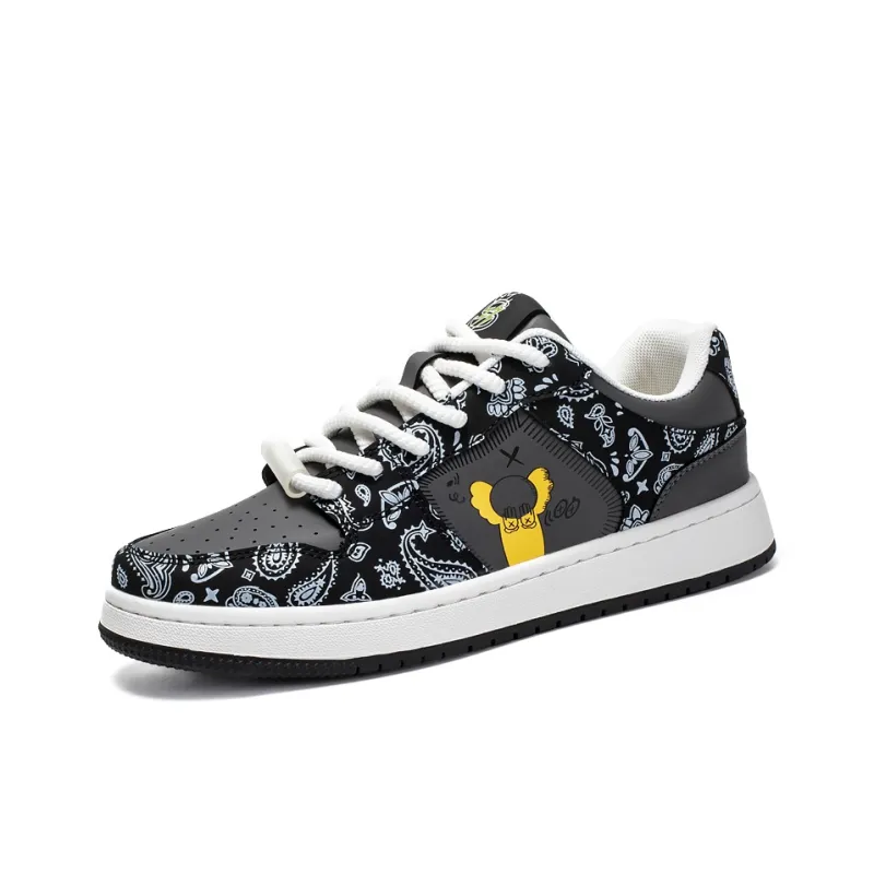 Skate Park Low Top Skateboard Shoes Men's-1