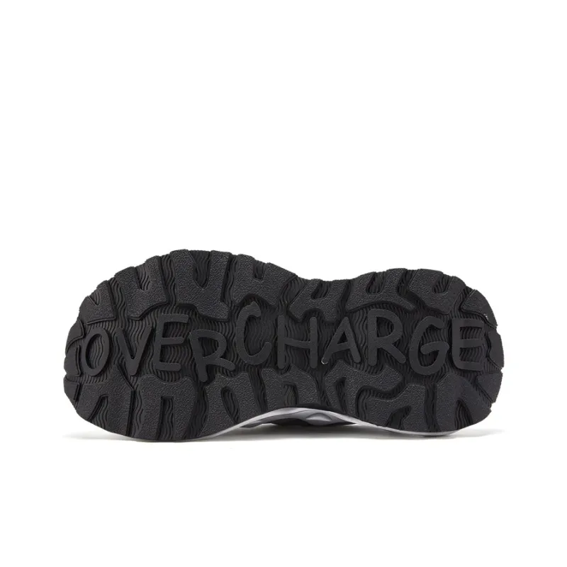 Pnj Slip Resistant, Abrasion Resistant, Breathable Coverage Low Top Chunky Sneakers Unisex-8