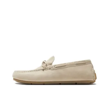 ZARA Loafers Men Ice White