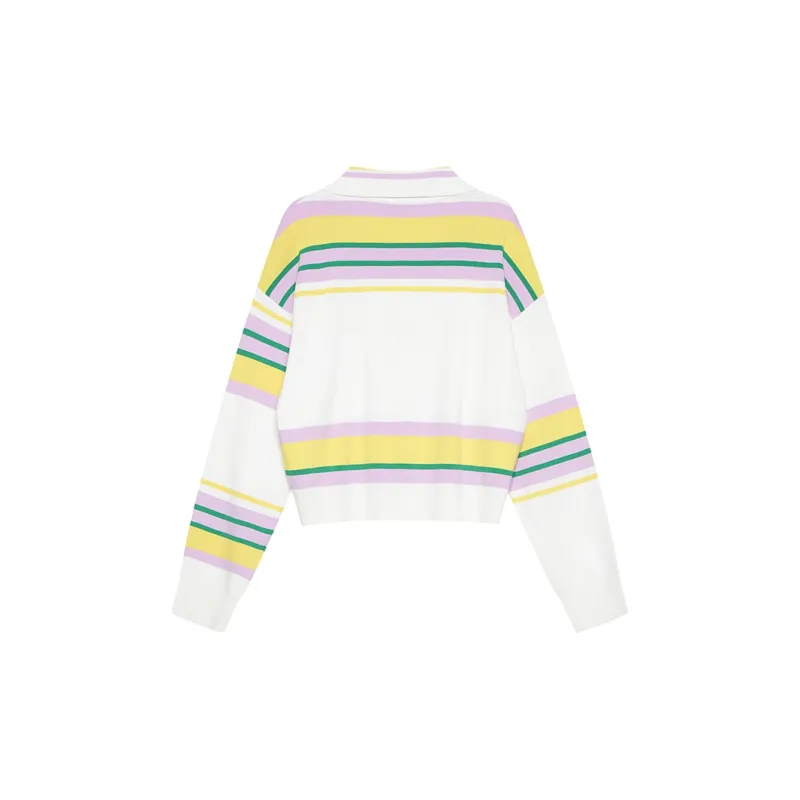 NAVIGARE Knitwear Women's Tech White/Yellow-1