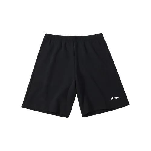 LINING Sports Shorts Men Black