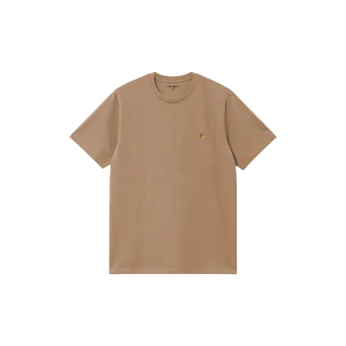 Carhartt WIP T-Shirts Men Khaki