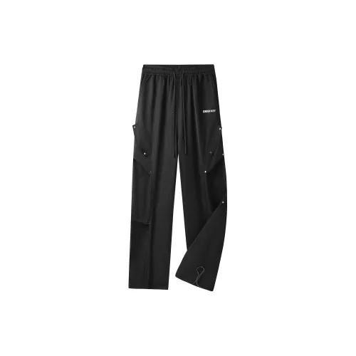 CRUSH KEY Casual Pants Unisex