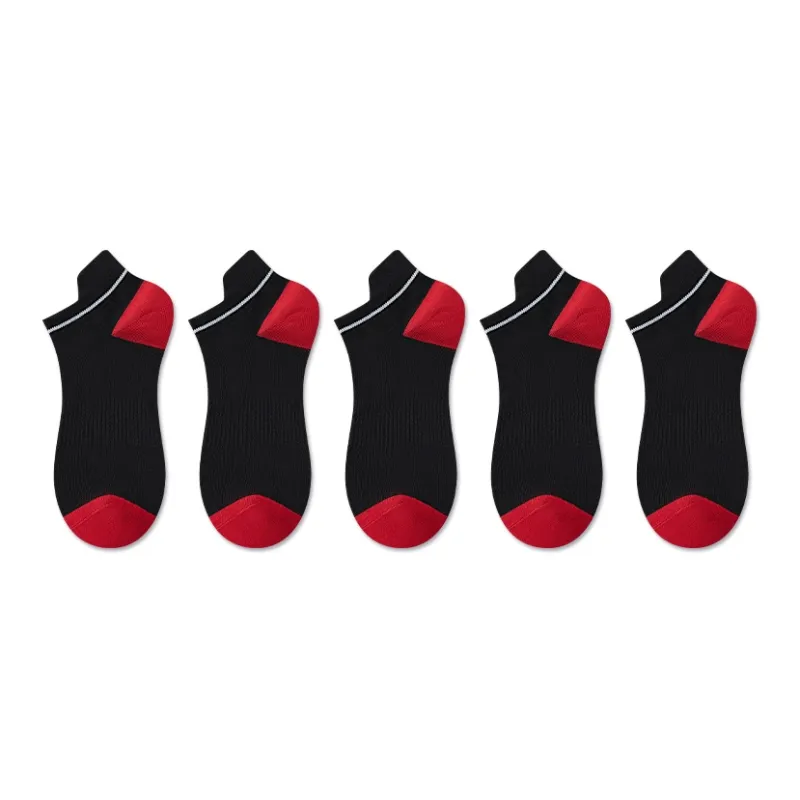 Ordifen No-Show Socks Men's 5 Pack-2