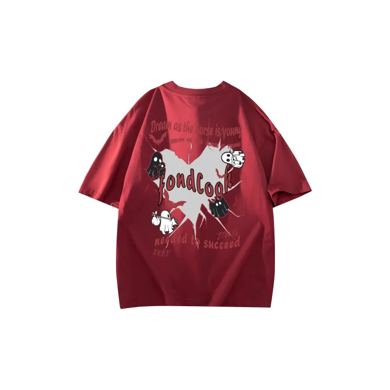 FONDLOOK T Shirts Unisex-14
