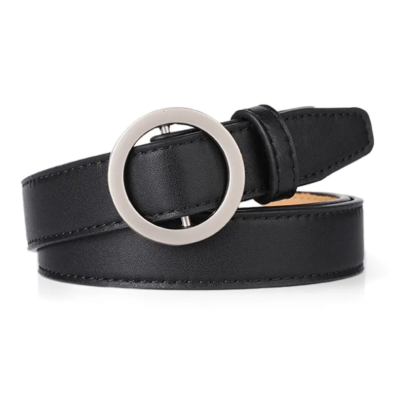 Youyoulan Leather Belts Women's-0