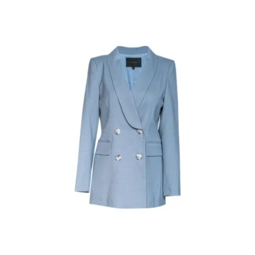 ROEYSHOUSE Business Suits Women's Light Blue