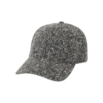 STETSON Wool Baseball Caps Unisex Gray White