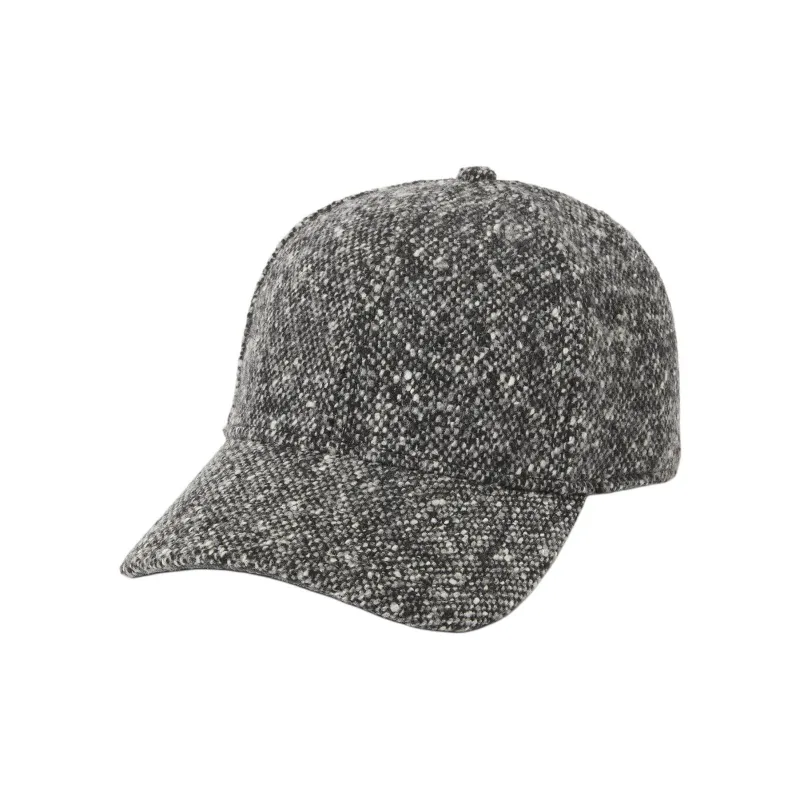 STETSON Wool Baseball Caps Unisex Gray White-0