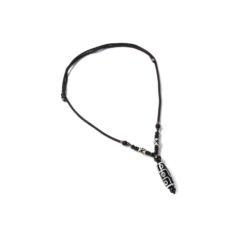 Abby's Wonderland Agate Jade Necklaces Unisex-2