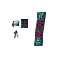 [26 Exercise Modes Fitness Board]Rubberized Handle+Hand Grip+Non-Slip Mat