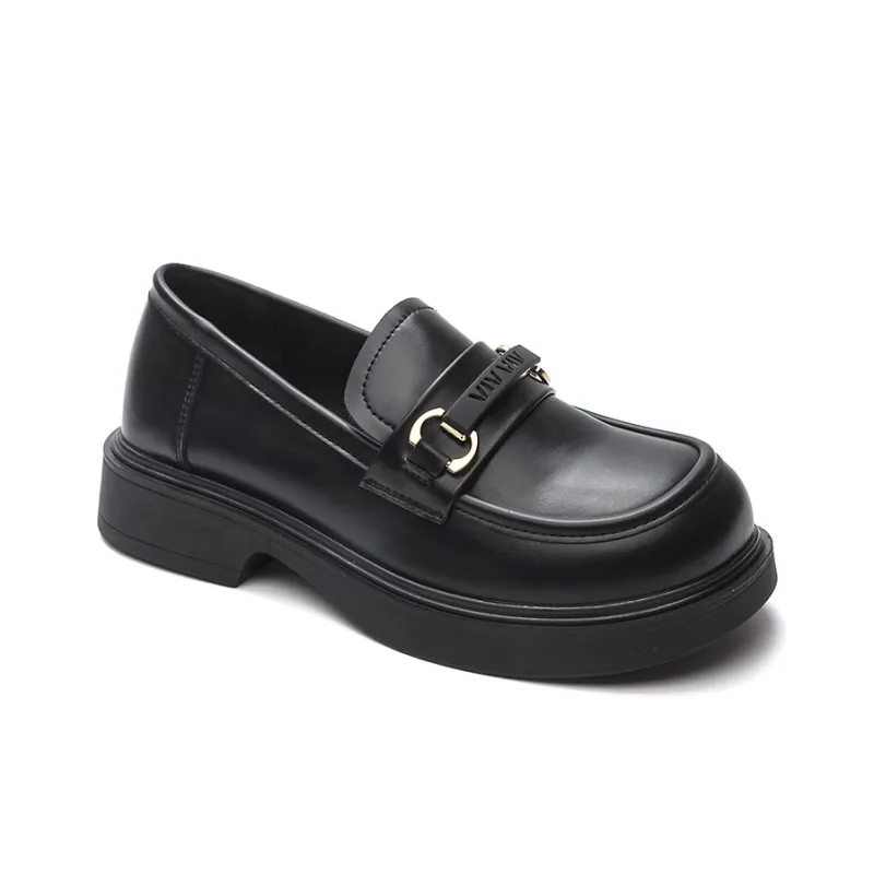 JNLVWA Loafers 3.5cm Women's Black-1