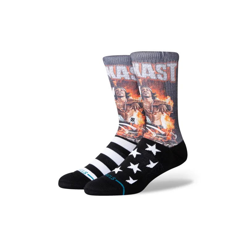 Stance x Outkast Mid Calf Socks Unisex 1 Pack-3