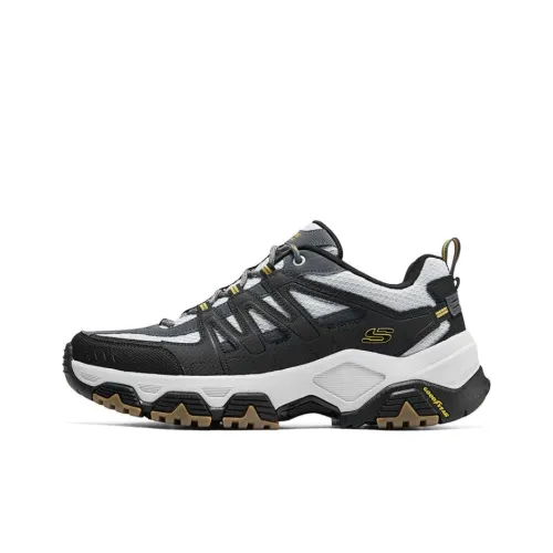 Skechers OUTDOOR Hiking / Trekking Shoes Men Low-Top White/Black