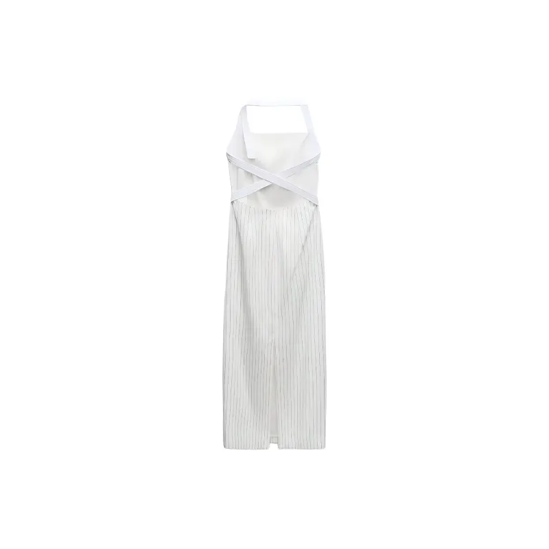 ZARA Slip Dresses Women's Sea Blue-1