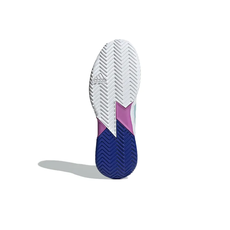 Adidas Adizero Ubersonic 4.1 Cloud White Lucid Blue Purple Burst-6