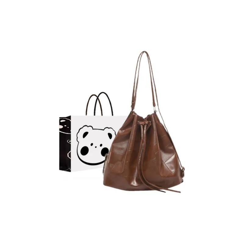 NX DOUGHNUT PU Backpack Women's White-12