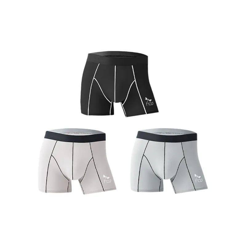 RED DRAGONFLY Cotton Panties Men's 3 Pack Gift Box Set-6