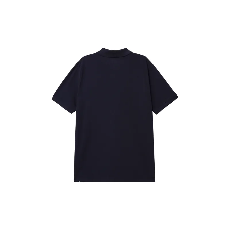 Timberland Polo Shirts Men Navy Blue-1