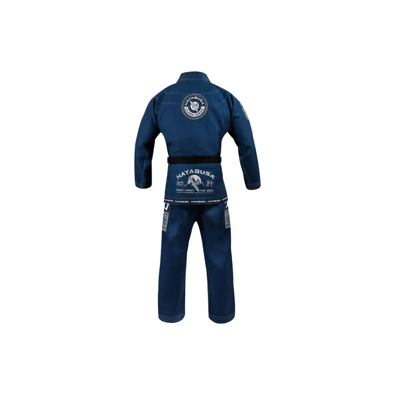 HAYABUSA Heavyweight Judo Uniforms By Jin Yongba Taekwondo Belt Men's Multicolor-7