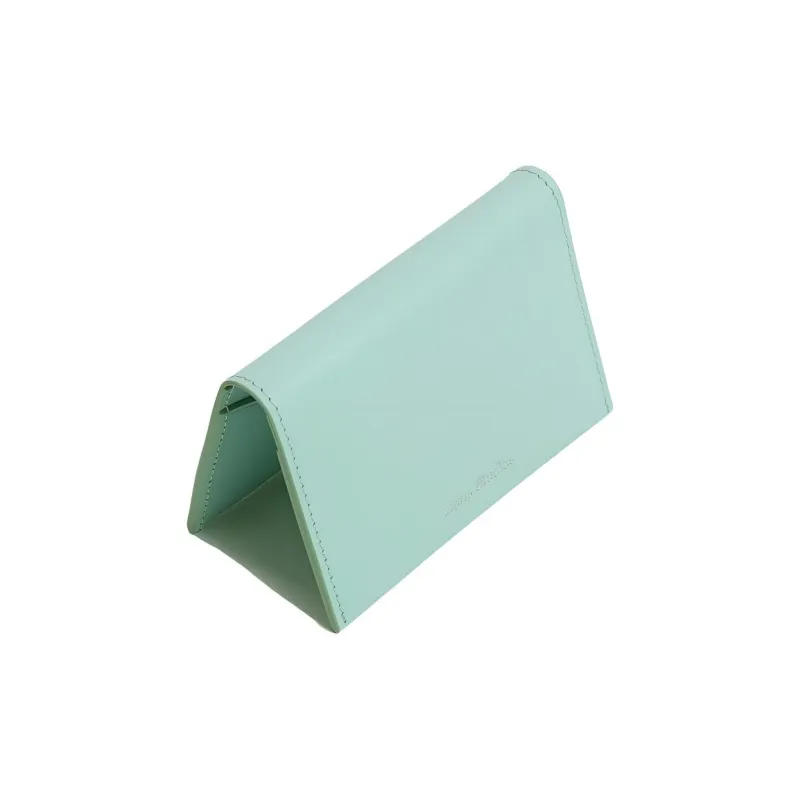 Acne Studios Calfskin Card Holder Card Holder Regular Women's Light Green-4