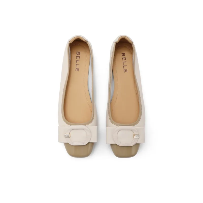BELLE Casual Single Shoes 1cm Women's-2