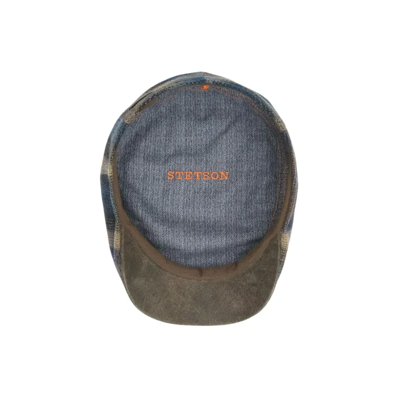 STETSON Wool Berets Unisex Blue-4