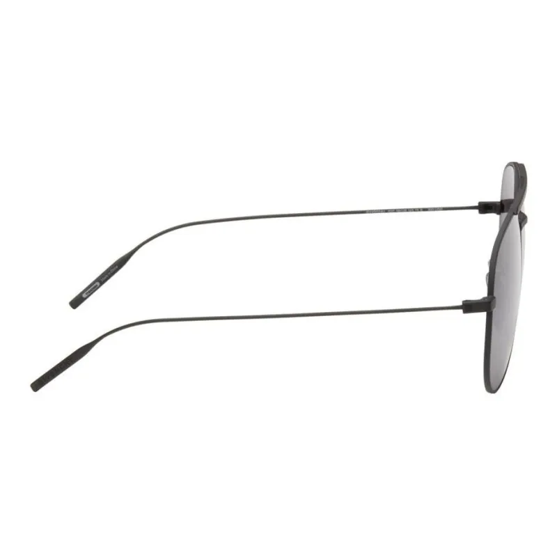GIVENCHY Metal Aviator Sunglasses Men's Black-2