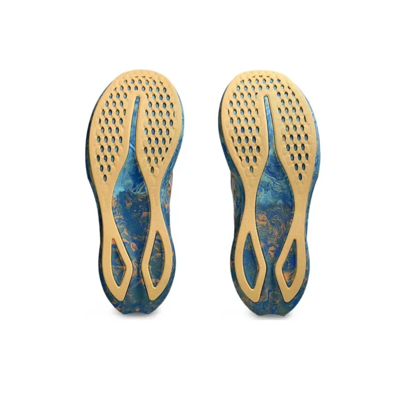 Asics Noosa Tri 16 Nature Blue Faded Orange Women's-5