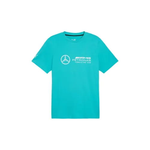 PUMA Mercedes AMG-Petronas F1 T-Shirts Men Blue