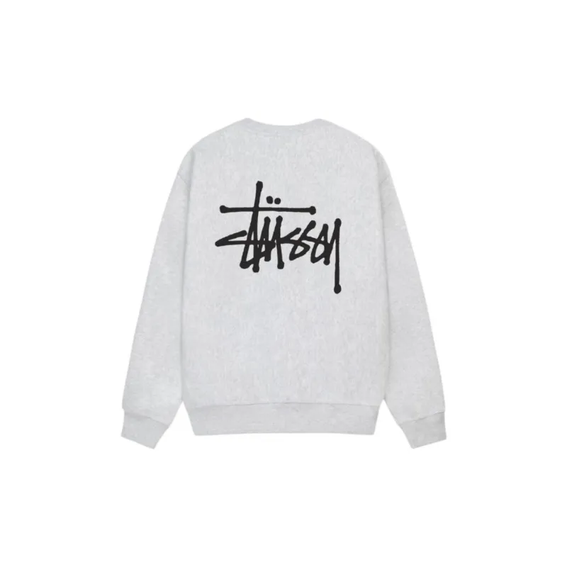 Stussy Basic Crew-1
