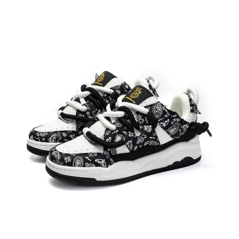 Skate Park Low-Top Skateboard Shoes Men's-1