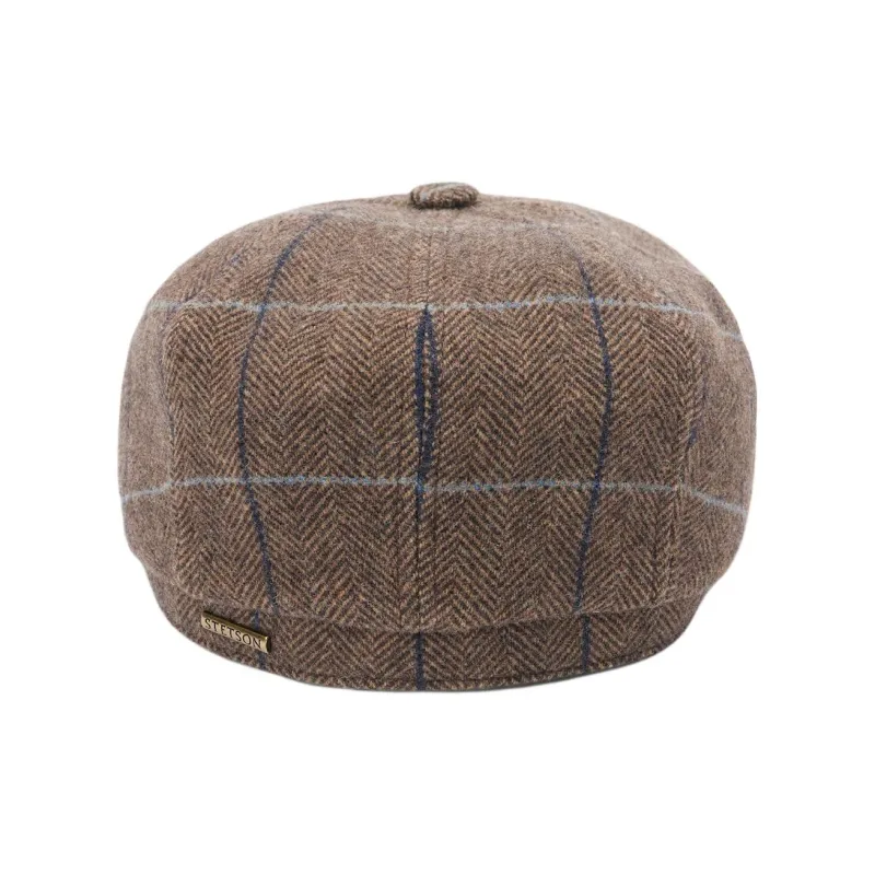 STETSON Wool Berets Unisex Camel-2