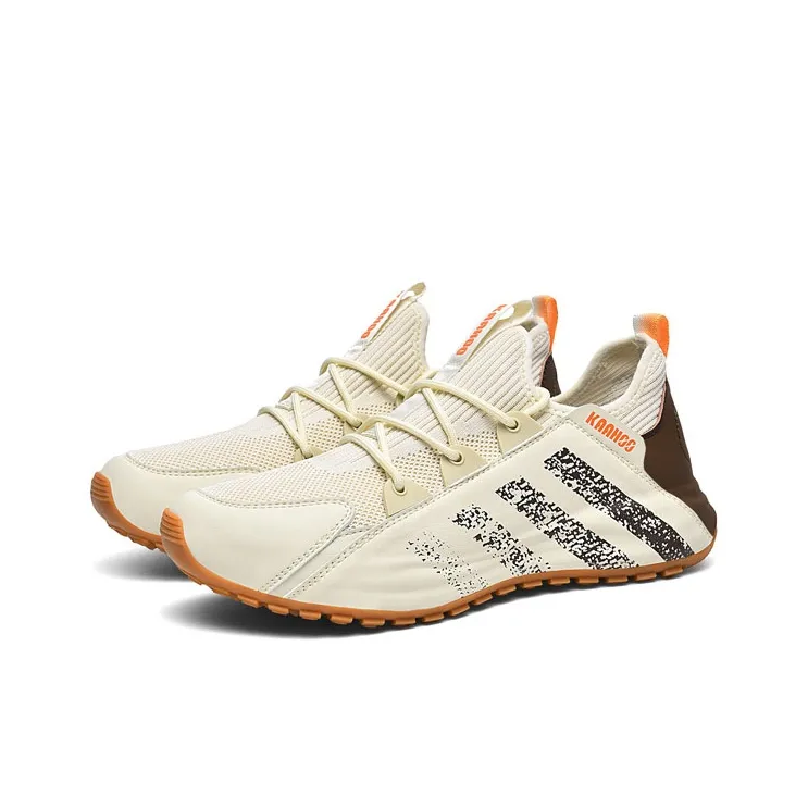 KAAHOO Anti Slip And Wear Resistant Lightweight Height Increasing Low Top Casual Shoes Unisex-2