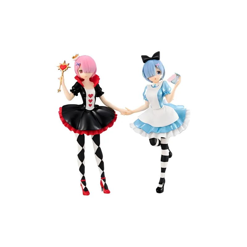 FURYU Rem Zero − Starting Life In Another World Alice's Adventures In Wonderland Lamy Lemon Bonus Gifts Medium Size-2
