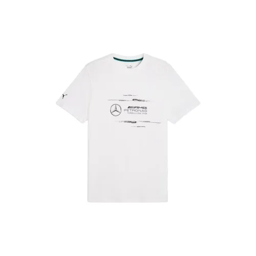 PUMA Mercedes AMG-Petronas F1 T-Shirts Men White