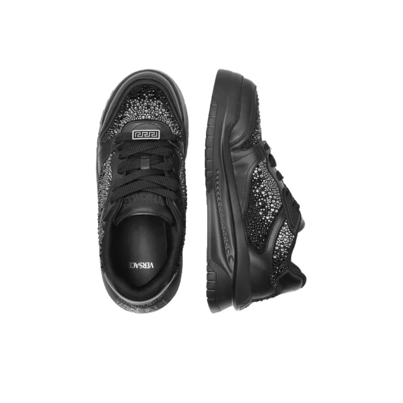FANSIZHE Odissea Low Top Casual Shoes Men's Black-3
