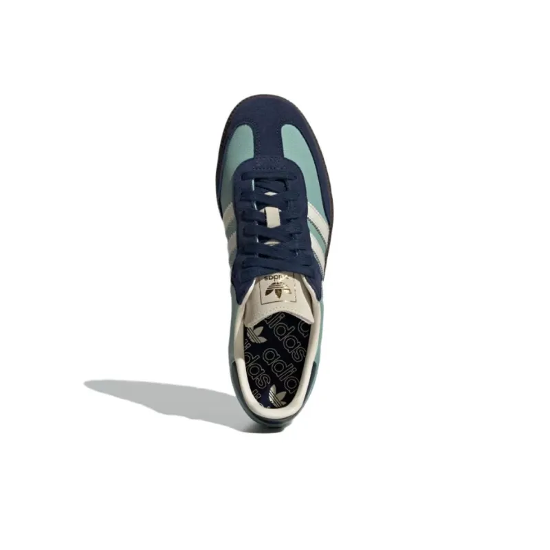 Adidas Samba Og 'Hazy Green Night Indigo' Women's-3