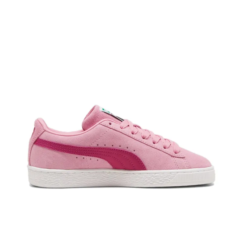 PUMA Slip Resistant Low Top Skateboard Shoes Unisex Pink-1