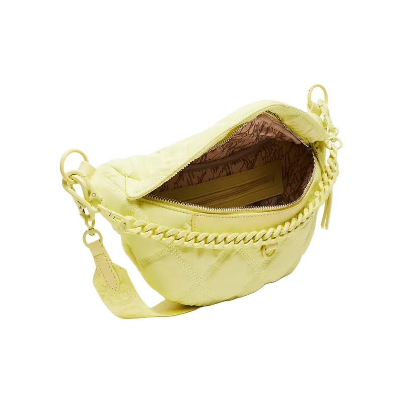 STEVE MADDEN Synthetic Material Crossbody Bag Shoulder Bag Women's Lemon-3