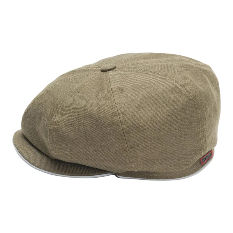 STETSON Linen Berets Unisex Olive-2