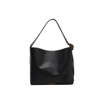 STEVE MADDEN Synthetic Material Tote Bag Shopping Bag Handbag Shoulder Bag Women's Black
