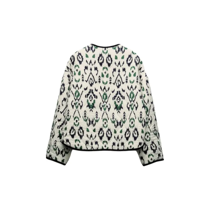 ZARA Jackets Coats Women's Green-1