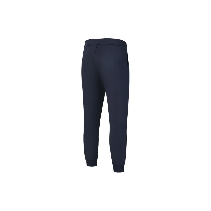 FILA Knitted Sweatpants Men RD Royal Blue-1