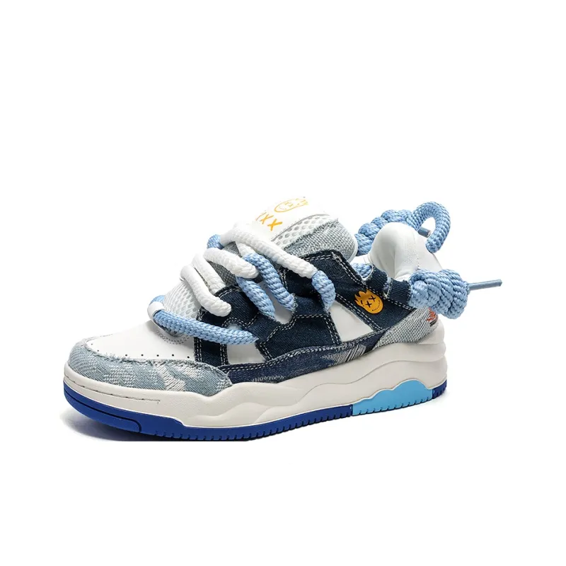 BEN SHERMAN Low-Top Skateboard Shoes Unisex-1