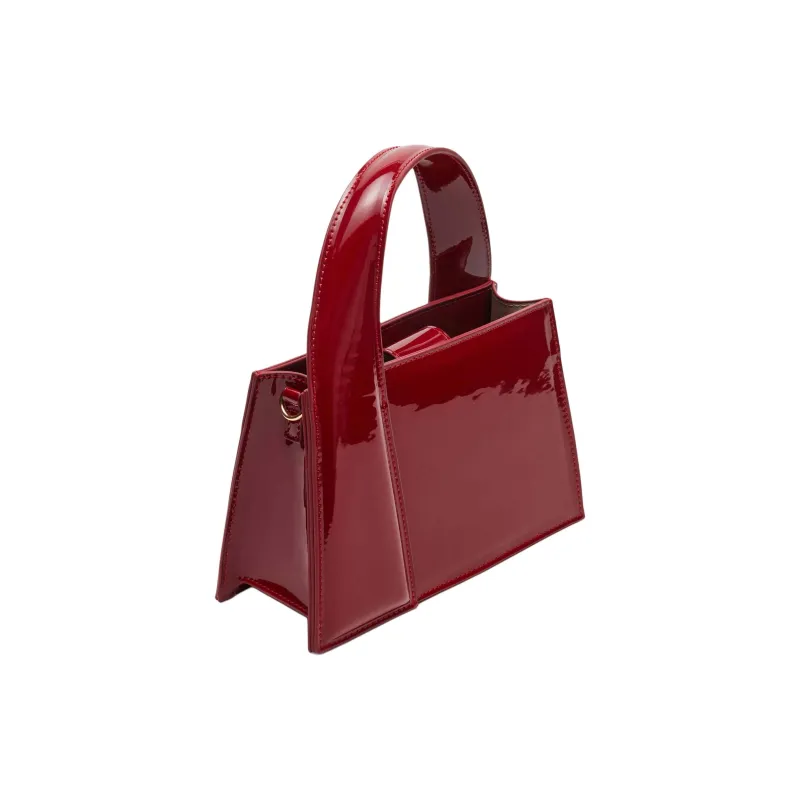 STEVE MADDEN Synthetic Material Portable Crossbody Bag Shoulder Bag Women's Red-1