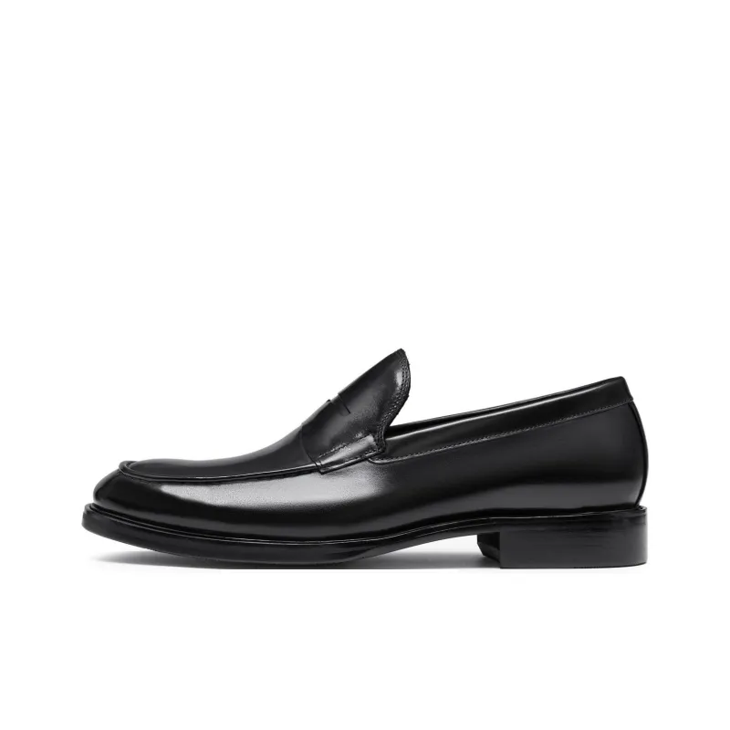 Staccato Loafers 3cm Men's Black-0