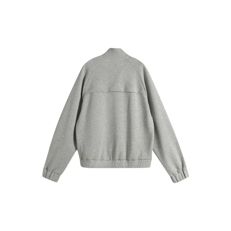 COKEIN FW24 Jackets Coats Unisex Light Gray-1