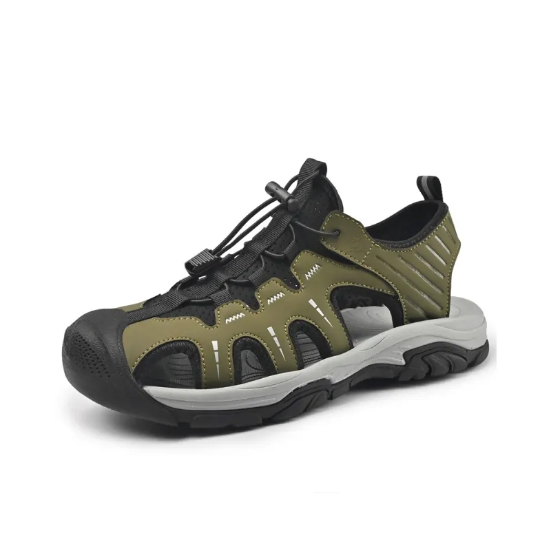 Kangaroo Head Beach Sandals Unisex-9