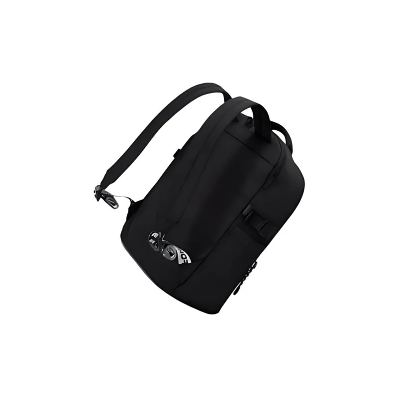 Skechers Fabric Backpack Large Size Unisex Carbon Black-4